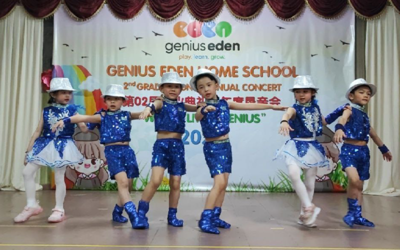 GeniusEdenHomeschool-performance-school-play